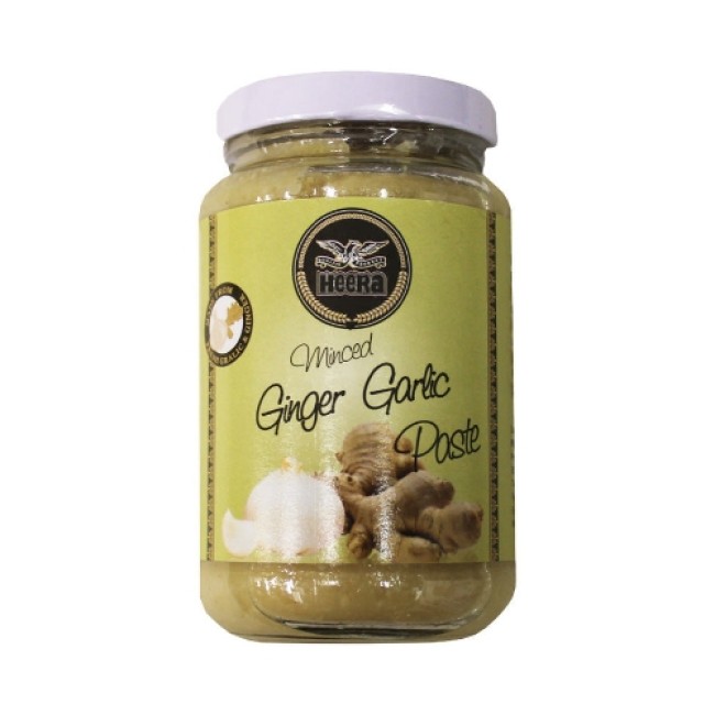 HEERA GINGER & GARLIC PASTE 1kg