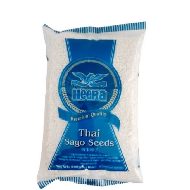 HEERA SAGO SEEDS / TOPICA SEEDS 500g