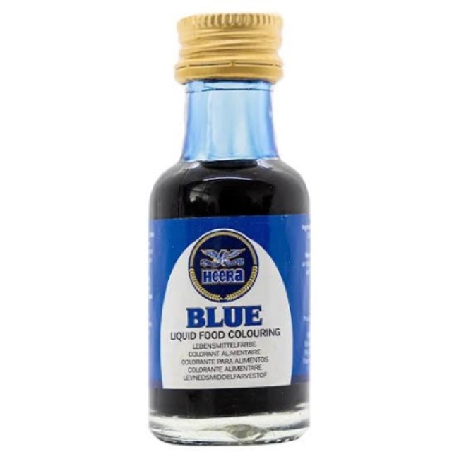 HEERA BLUE LIQUID COLOURING 28ml