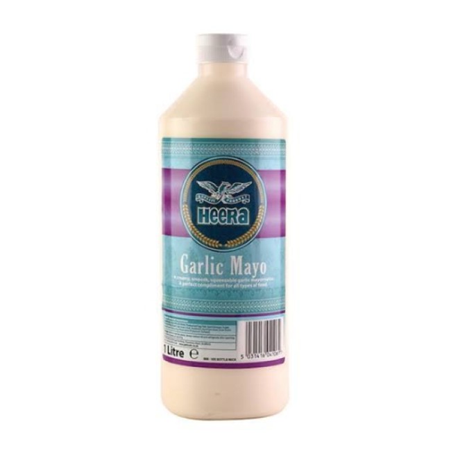 HEERA GARLIC MAYO 1LTR