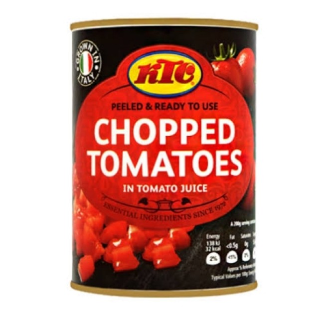 KTC CHOPPED TOMATOES