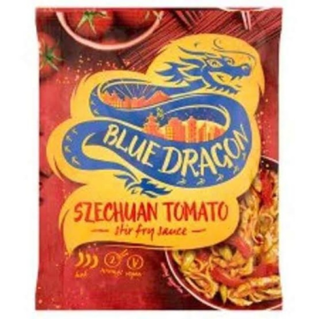 BLUE DRAGON SZECHUAN TOMATO STIR FRY SAUCE 120g