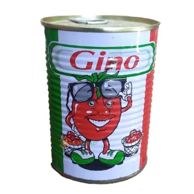 GINO TOMATO PASTE 400g