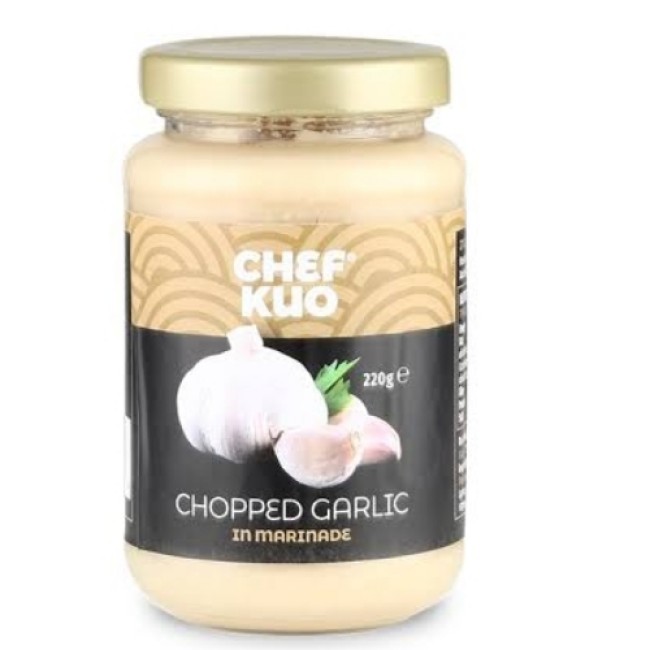 CHEF KUO CHOPPED GARLIC 220g