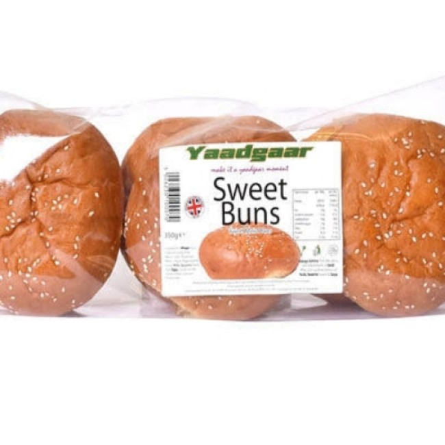 YAADGAAR 6 SWEET BUNS 6PK