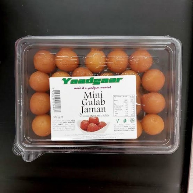 MINI GULAB JAMAN
