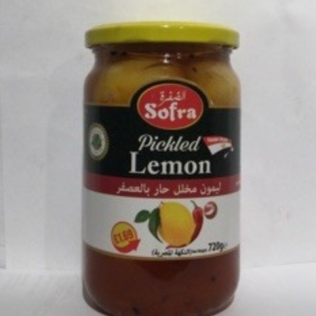 SOFRA SPICY PICKED LEMON