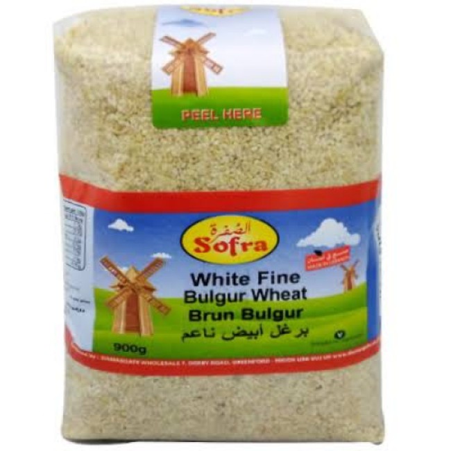 SOFRA WHITE FINE BULGUR WHEAT 900g
