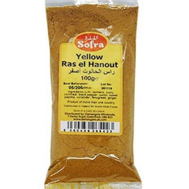 SOFRA YELLOW RAS EL HANOUT