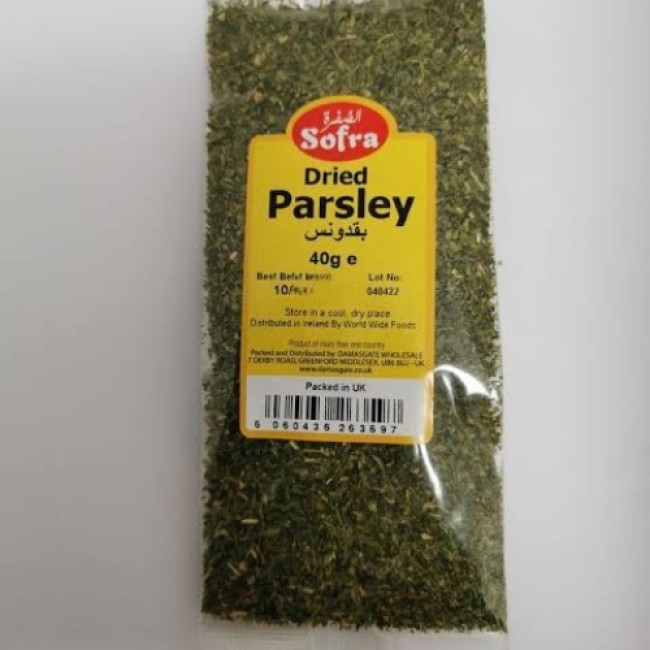 SOFRA DRIED PARSLEY