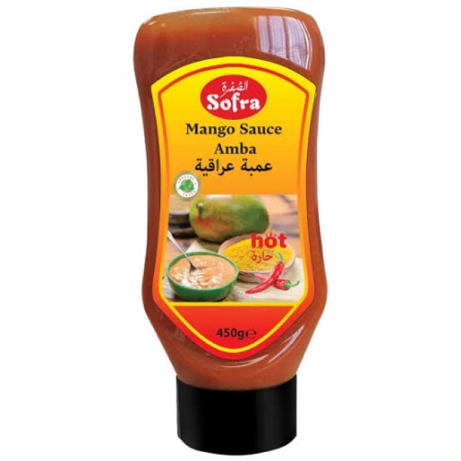 SOFRA MANGO SAUCE HOT 450g