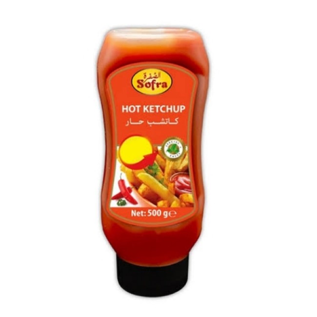 SOFRA HOT KETCHUP