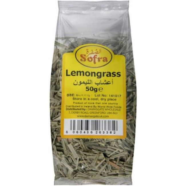 SOFRA DRIED LEMON GRASS