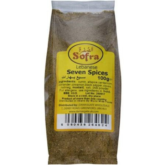 SOFRA SEVEN SPICES 100g