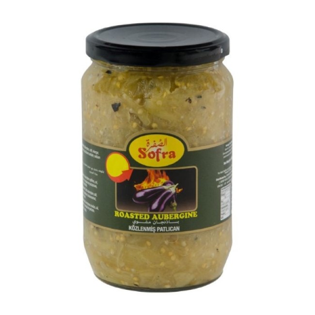SOFRA ROSTED AUBERGINE