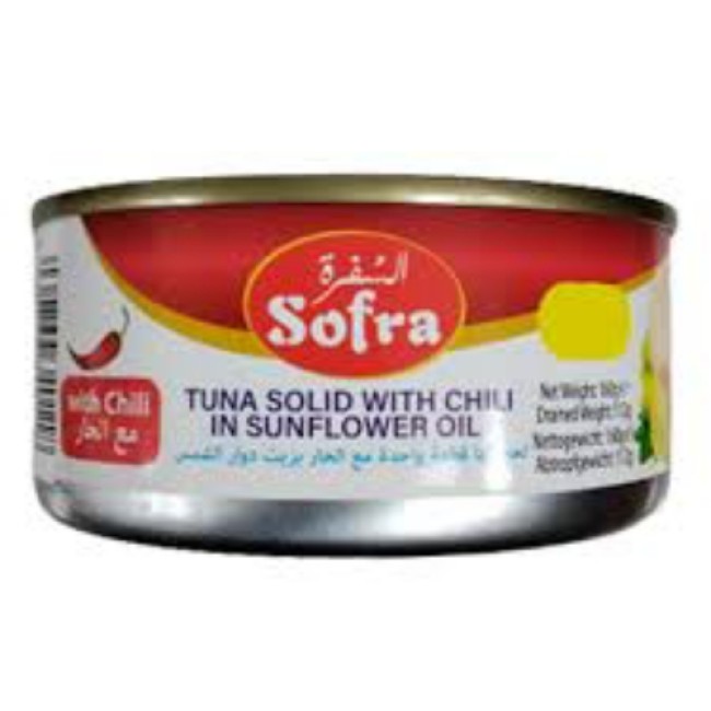 SOFRA TUNA WITH CHILLI