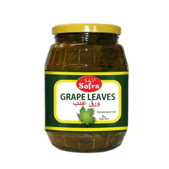 SOFRA GRAPE LEAVES 1015g