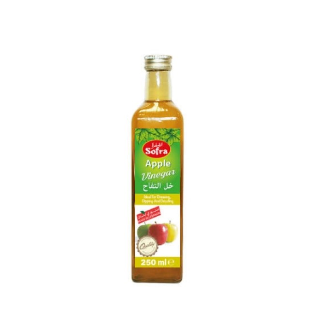 SOFRA APPLE VINEGAR 250ml