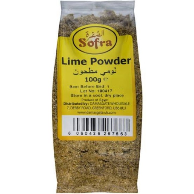 SOFRA LIME POWDER 100G
