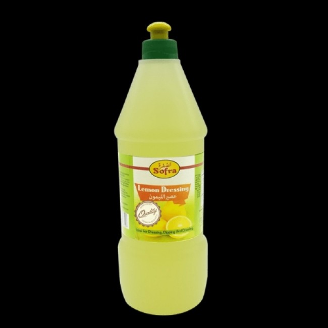 SOFRA LEMON DRESSING 1LTR