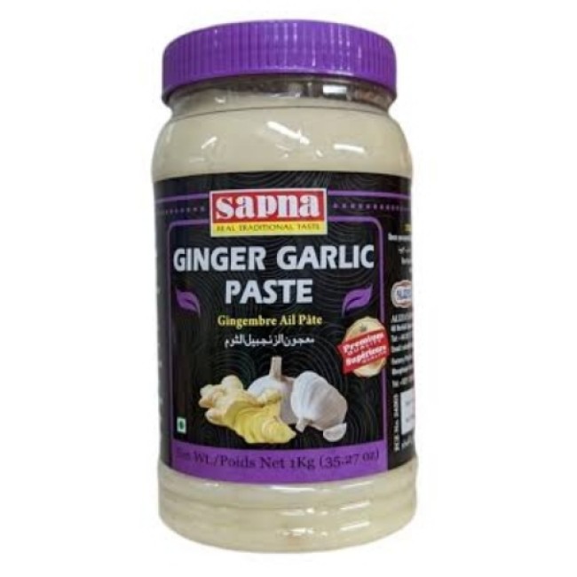 SAPNA GINGER & GARLIC PASTE 1kg