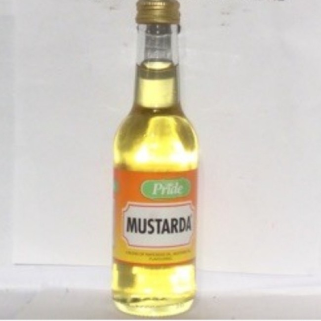 PRIDE MUSTARDA OIL 250ml