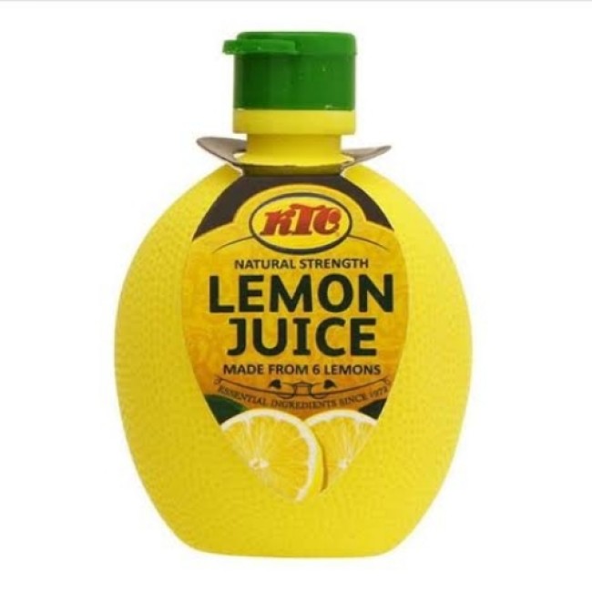 KTC LEMON JUICE SQZY