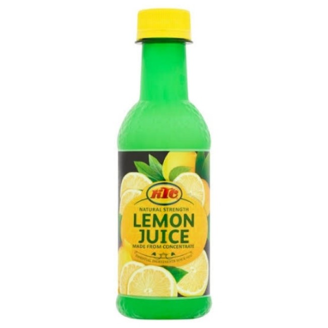 KTC LEMON JUICE 250ml