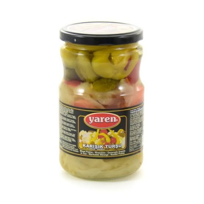 YAREN MIXED PICKLES 700g