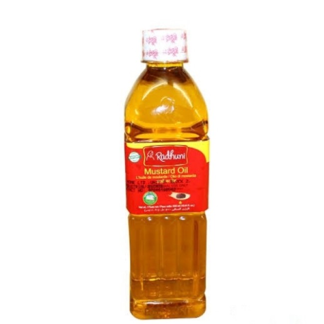 RADHUNI PURE MUSTARD OIL 250ml