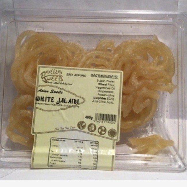 PAKEEZAH WHITE JALAIBI