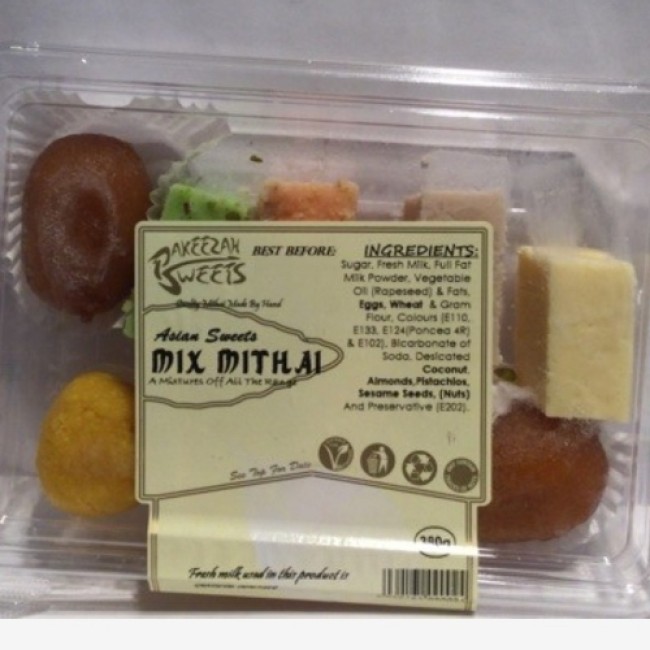 PAKEEZAH MIX MITHAI