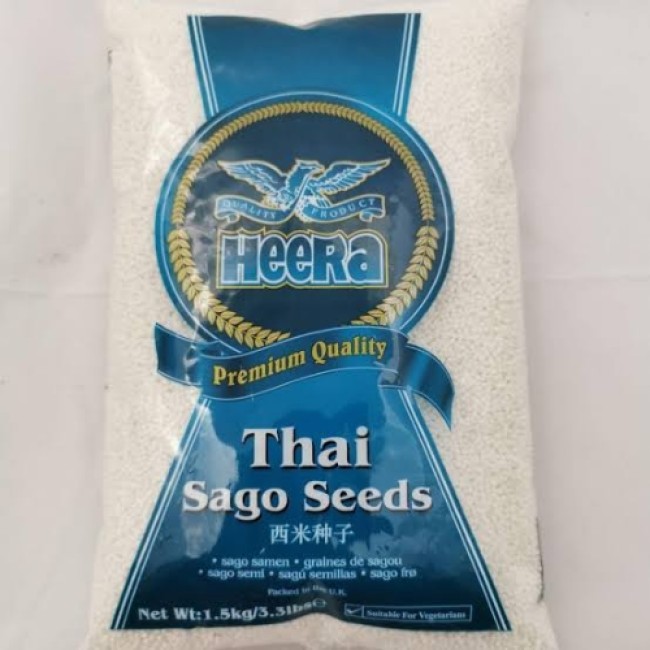 HEERA TAPIOCA / SAGO SEEDS 1.5kg