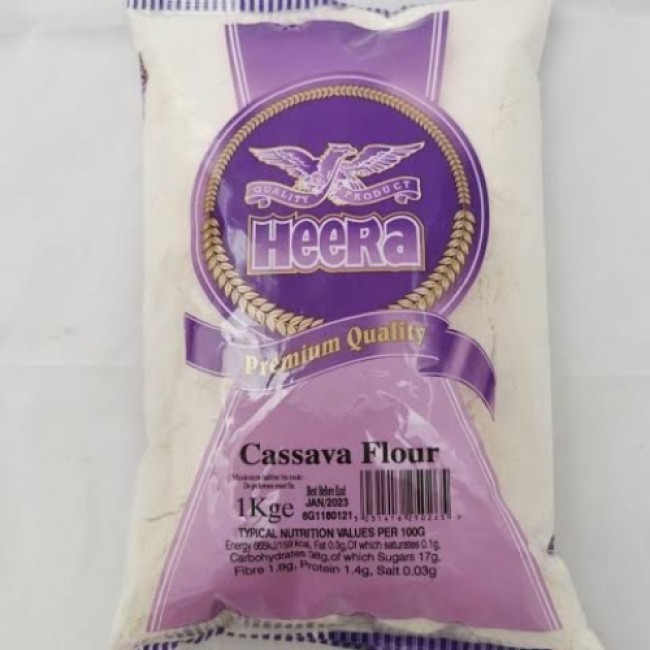 HEERA CASSAVA FLOUR / TOPICA FLOUR 1Kg