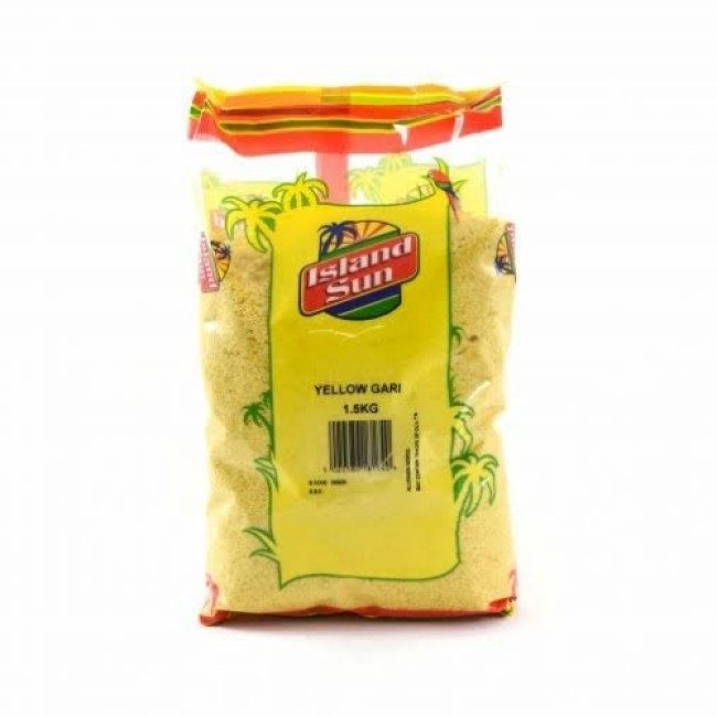 ISLAND SUN YELLOW GARI 1.5kg