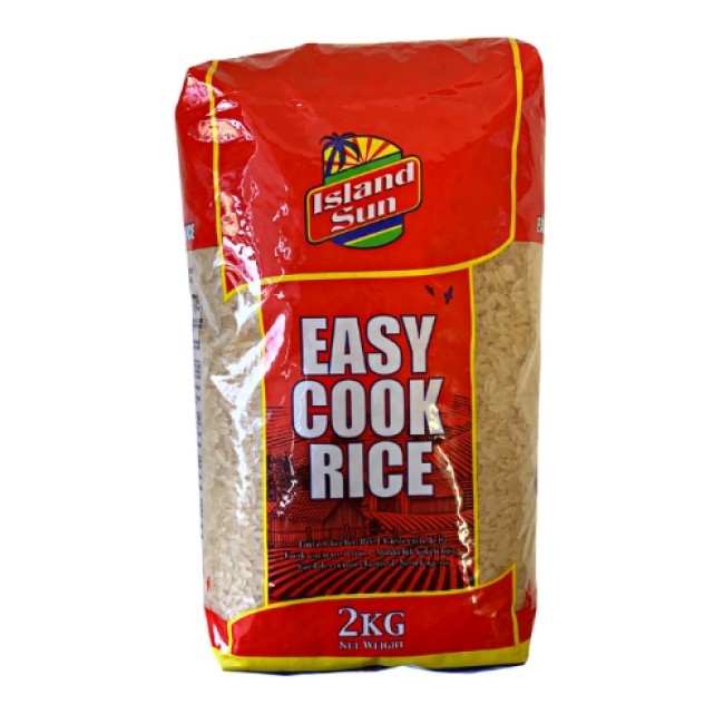 ISLAND SUN EASY COOK RICE 2kg