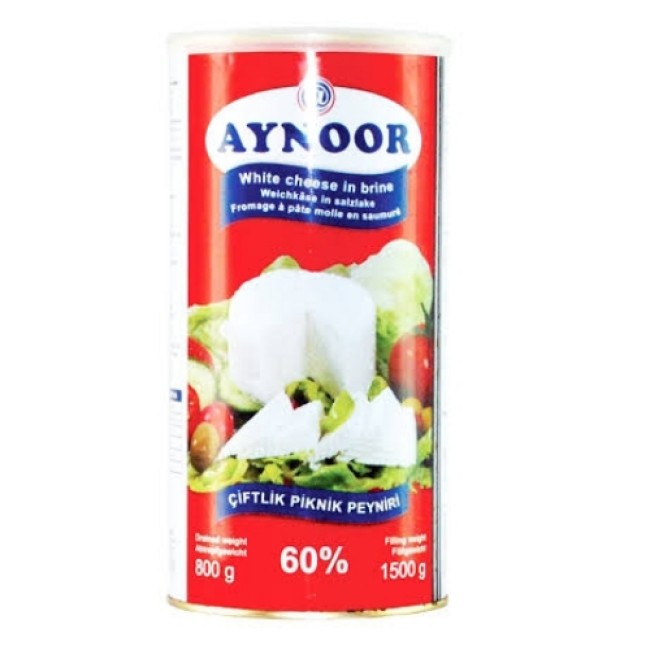 AYNOOR WHITE CHEESE 60% 800g