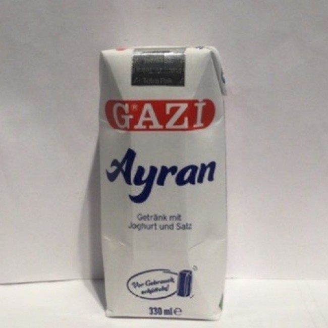 GAZI AYRAN 330ml yoghurt drink
