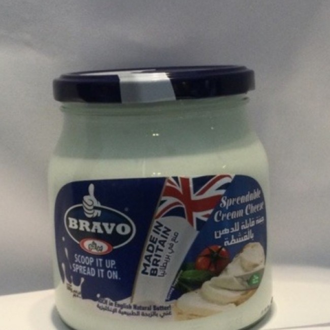 BRAVO CREAM CHEESE 500g