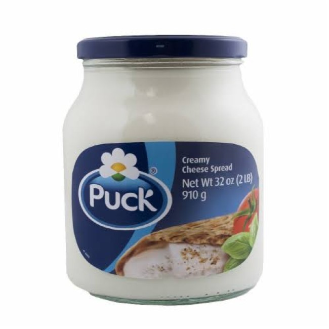 PUCK CREAM CHEESE JAR 910g