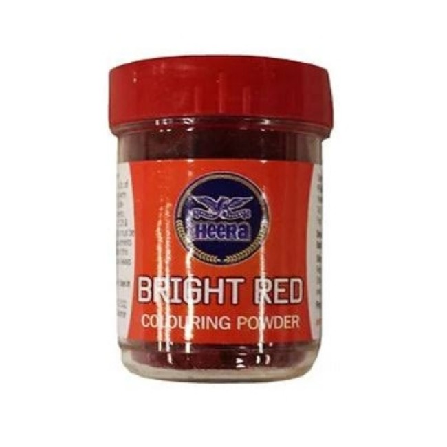 HEERA RED FOOD COLOUR 25g
