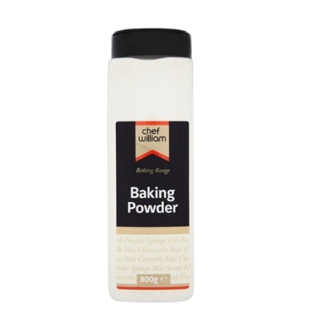 CHEF WILLIAM BAKING POWDER 800g