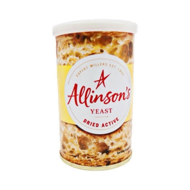ALLISONS DRIED ACTIVE YEAST