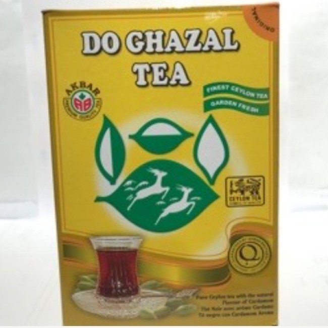 DO GHAZAL TEA CEYLON 500g