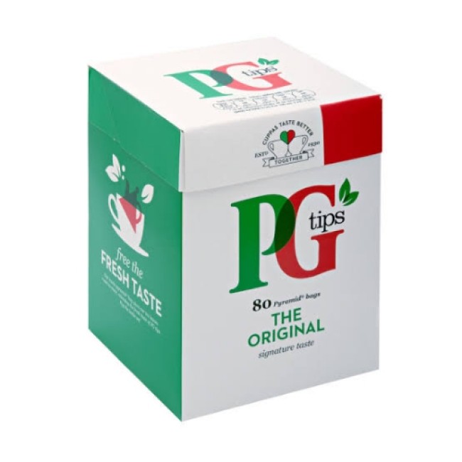 PG TIPS 80s