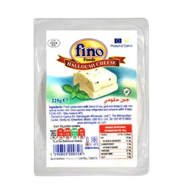 HALLOUMI CHEESE FINO 225g