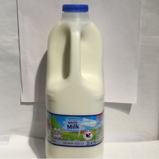 FRESH MILK WHOLE 2LTR
