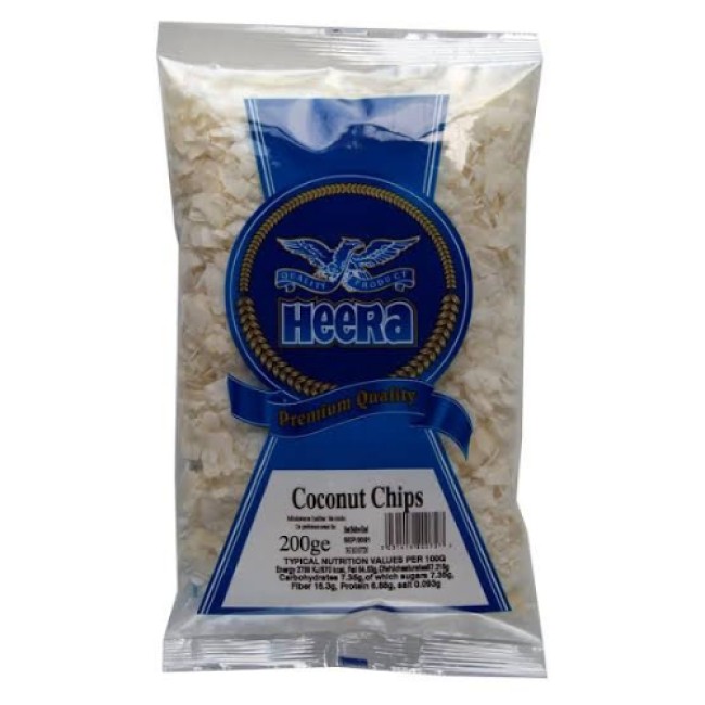 HEERA COCONUT CHIPS 200g