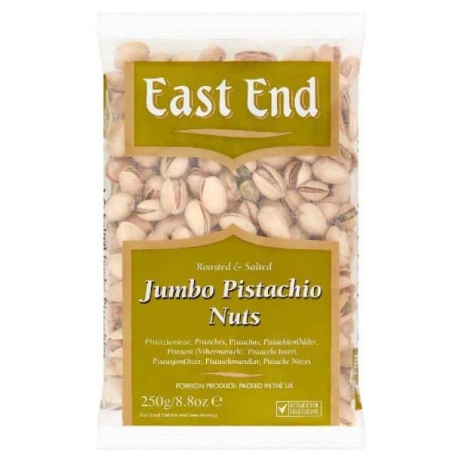 EAST END PISTACHIOS SALTED 250g