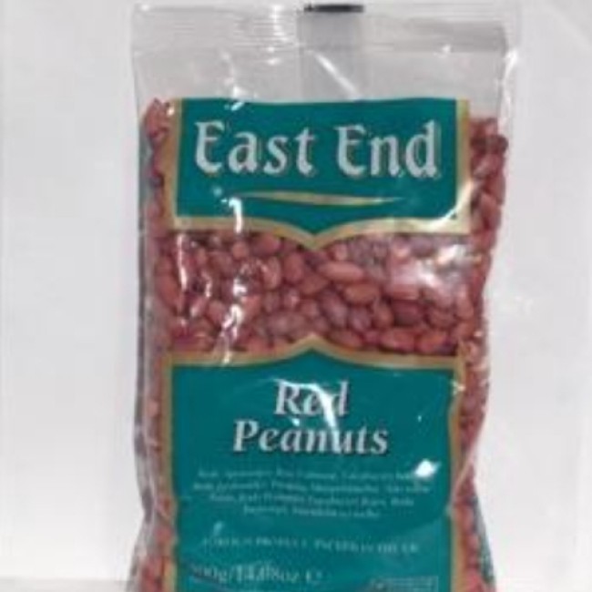 EAST END RED PEANUTS 400g